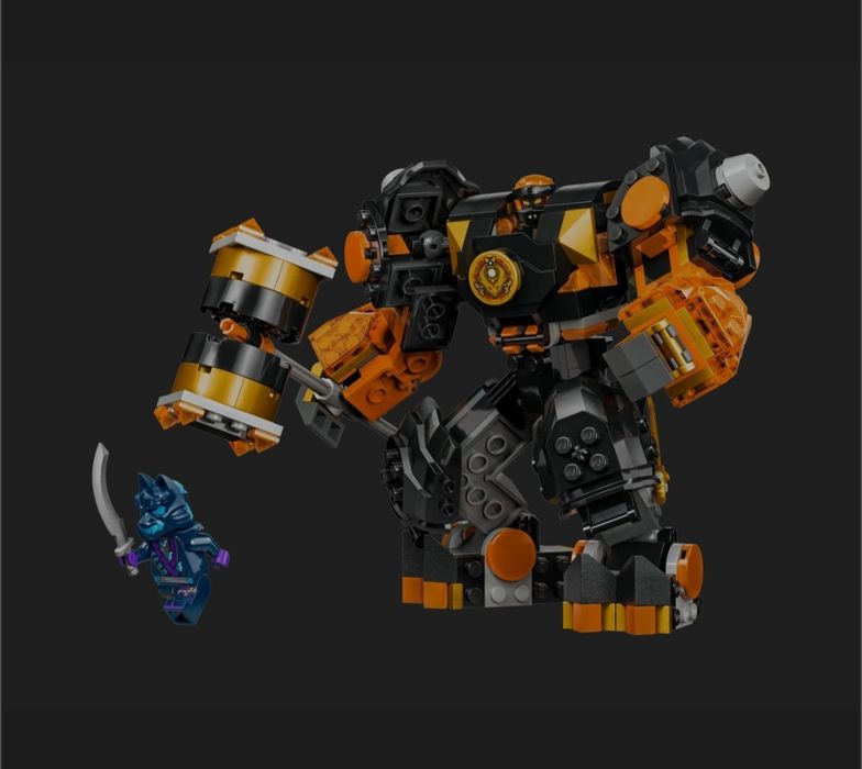 Lego Ninjago Robotul stihie de pământ al lui Cole