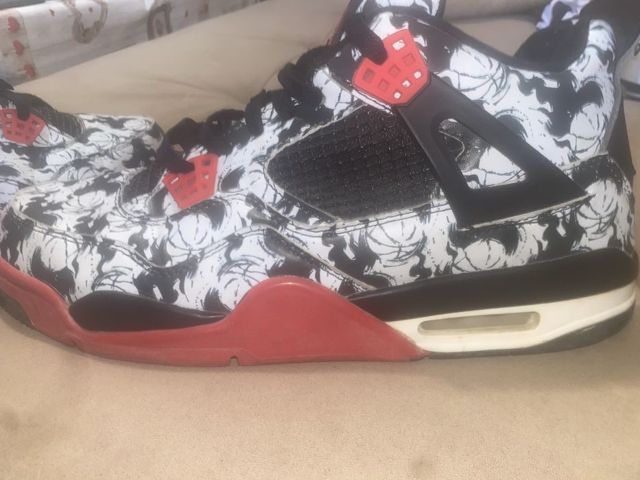 Jordan 4 tattoo