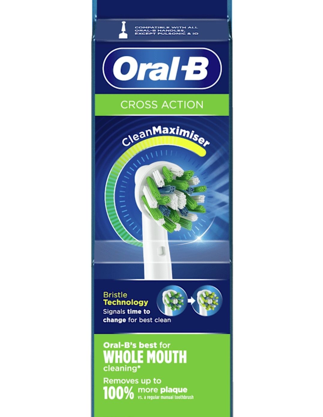 Накрайници за електрическа четка Oral B