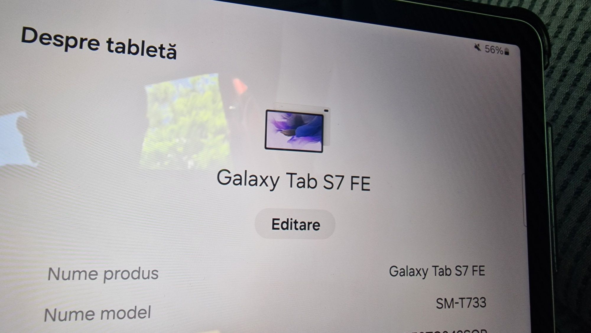 Tab S7 FE 128/6 Samsung 12.4"