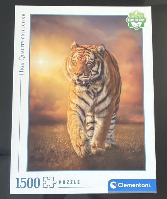 Пъзел чисто нов на Clementoni Tiger