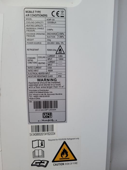 De vinzare Aer condiționat