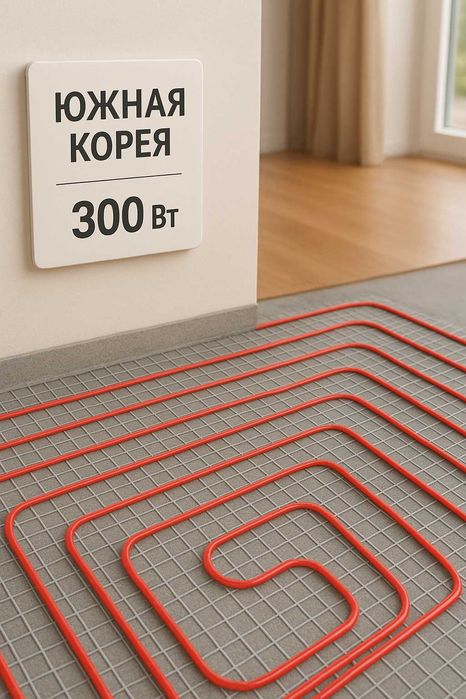 Теплый пол Корея,Россия,Япония