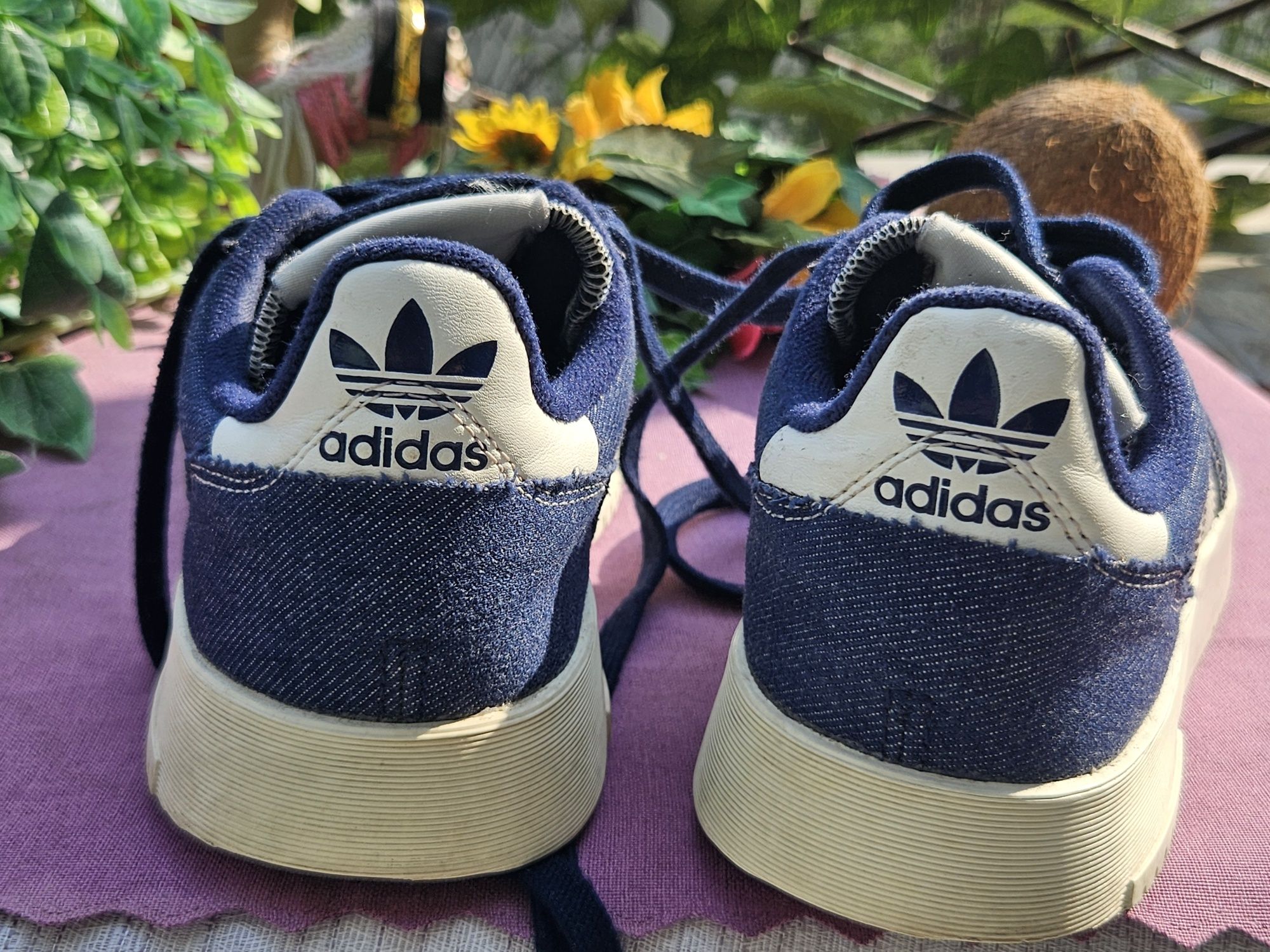 Adidas Supercourt кецове от деним