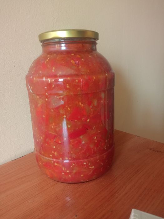 Банка  салат  2л