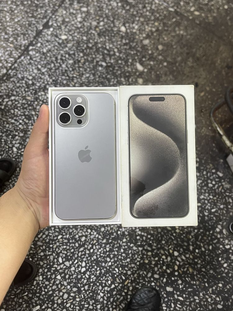 Iphone 15 Pro Max 256 gb Dual