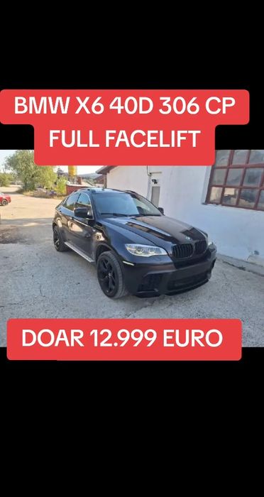 Bmw x6 2013 40d full facelift Ocazie