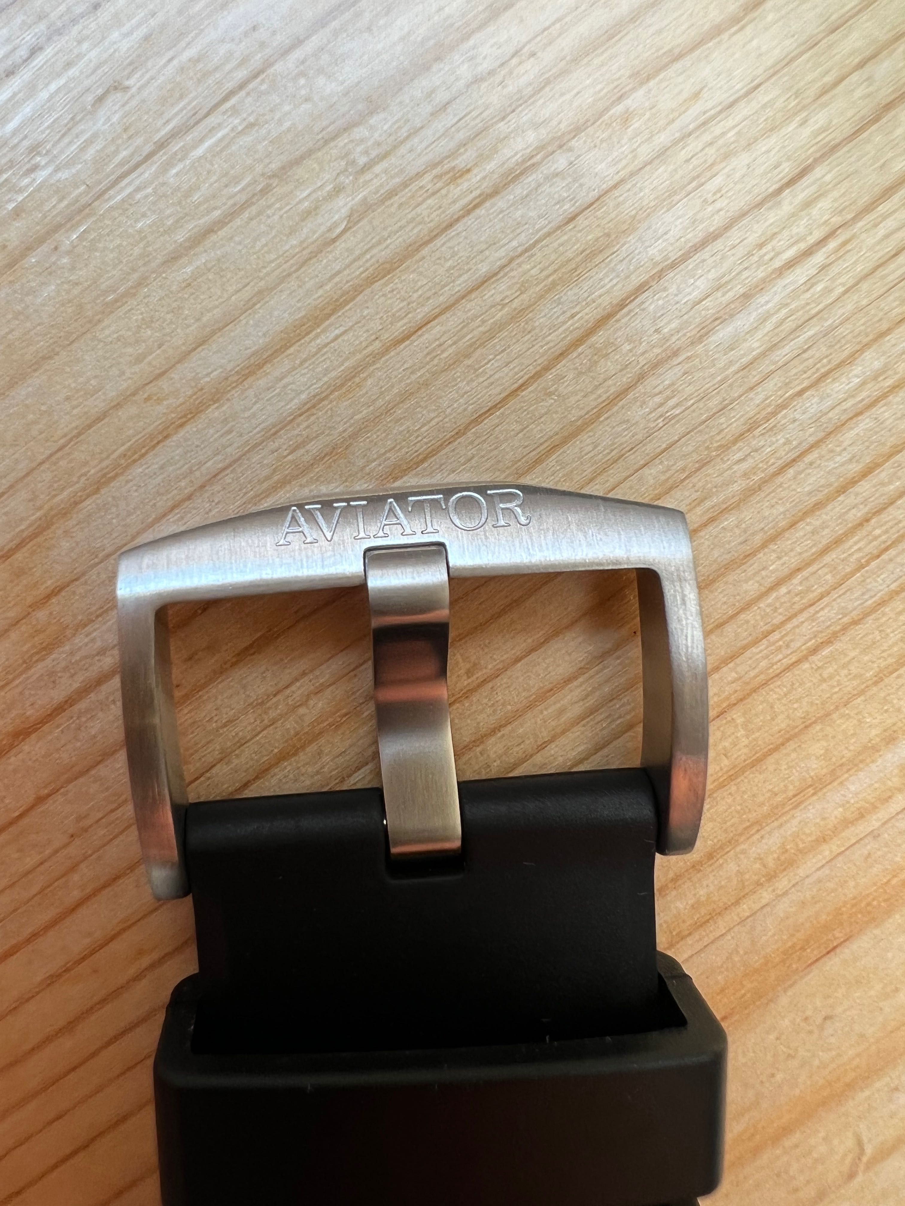 Мъжки кварцов часовник Aviator professional