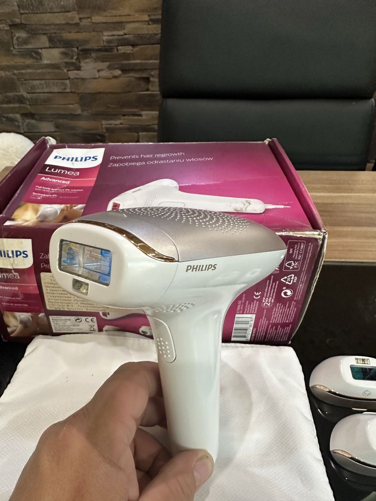 Фотоепилация Philips