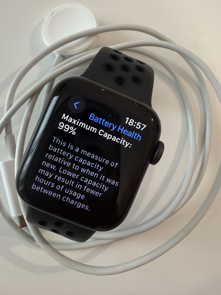 Apple Watch Nike SE GPS