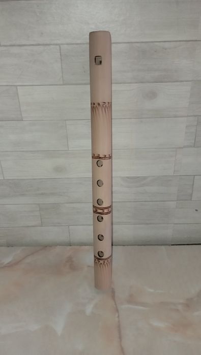 flaut-fluier Venus din lemn