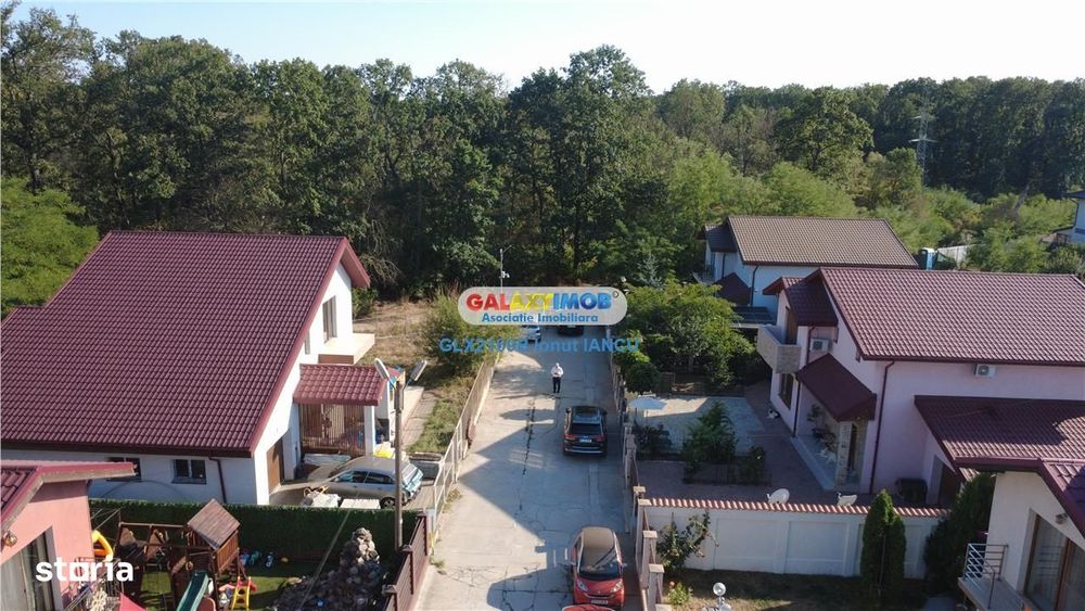 Vila cu garaj Padurea Pantelimon - 4 camere