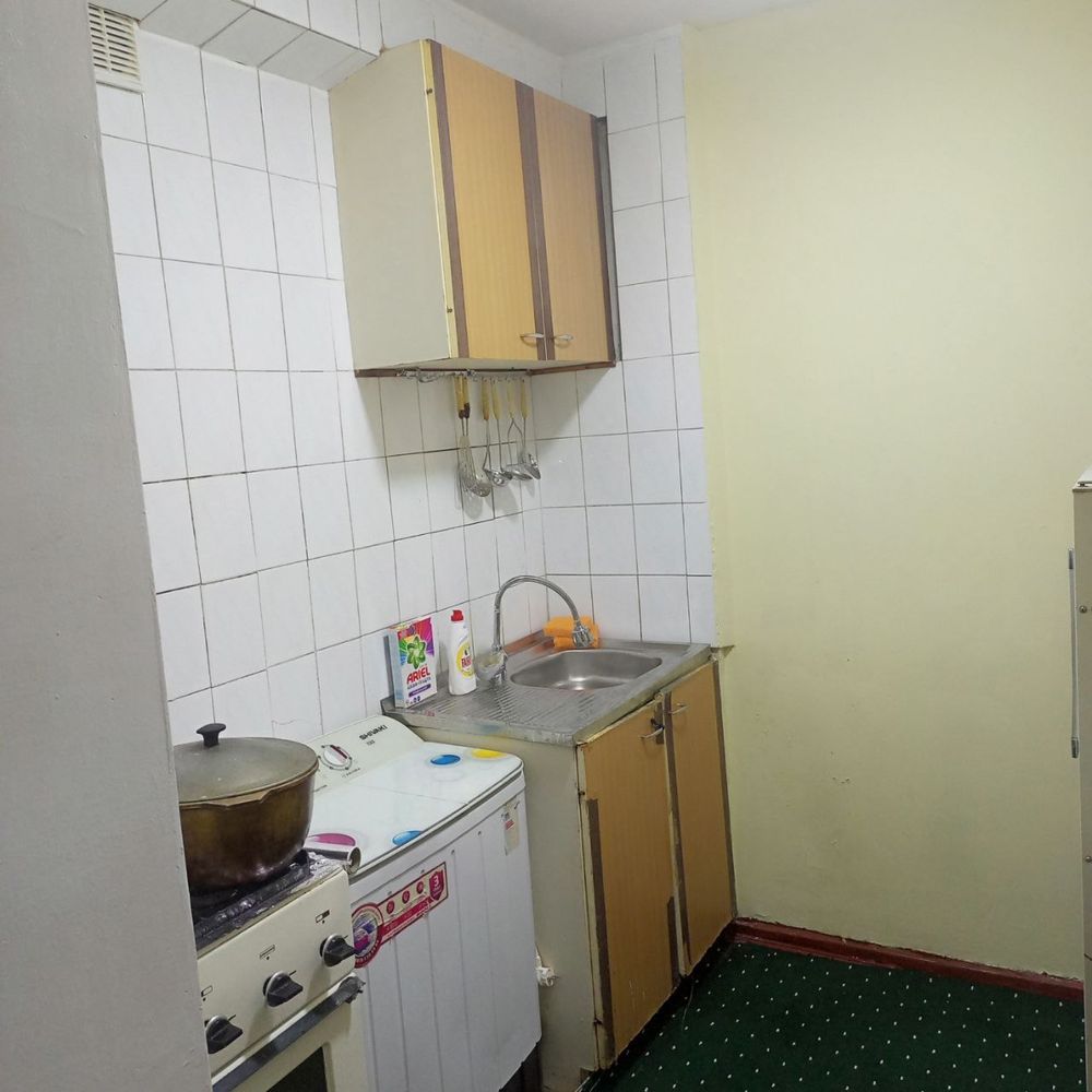 Продаётся 3-комнатная квартира в 4-этаже