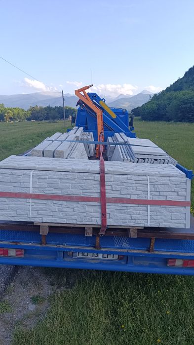 Vând camion Man cu macara