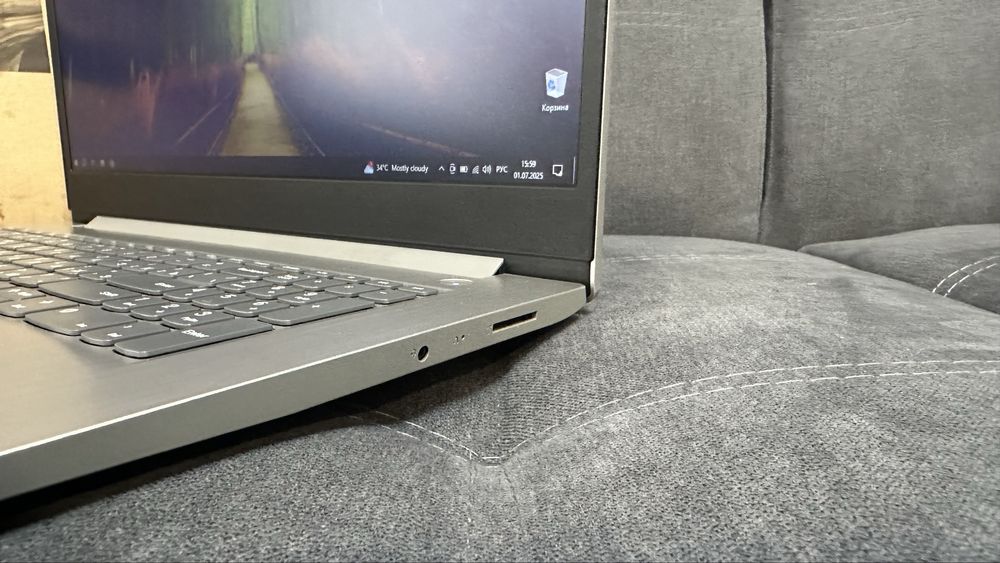 Мощный ноутбук Lenovo 17" Core i5-10th, 16GB, SSD+1TB, Nvidia Geforce