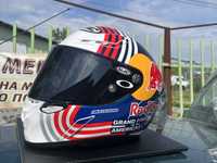 Hjc rpha1 red bull