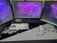 Продам готовое игровое место компьютер с комплектующими полностью