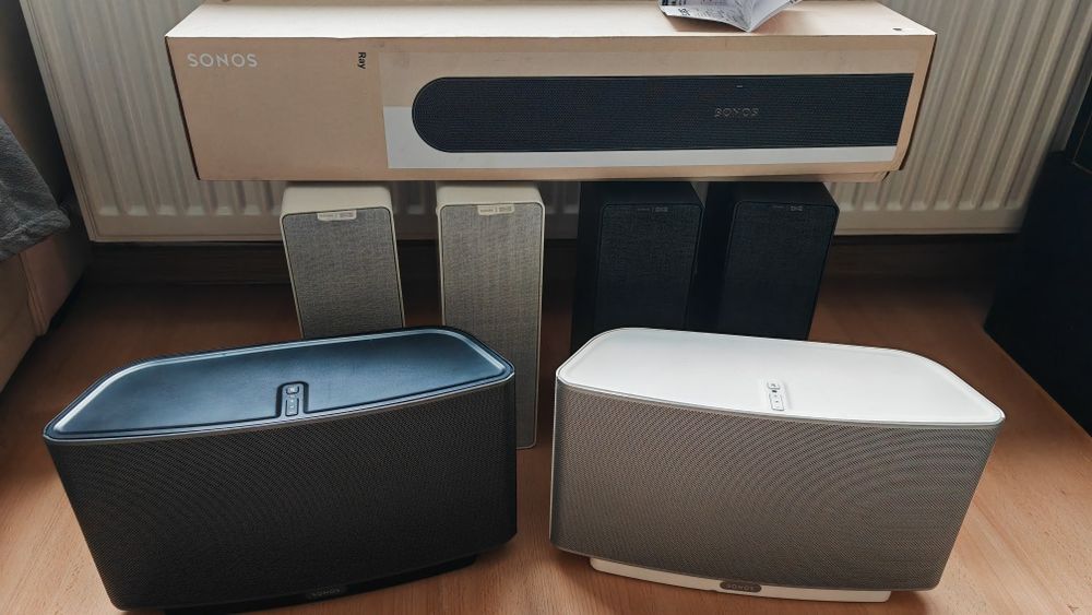 Soundbar Sonos Ray boxe Play 5, Symfonisk