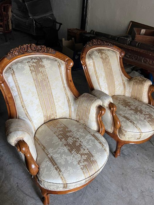 Fotolii Biedermeier,lemn masiv!