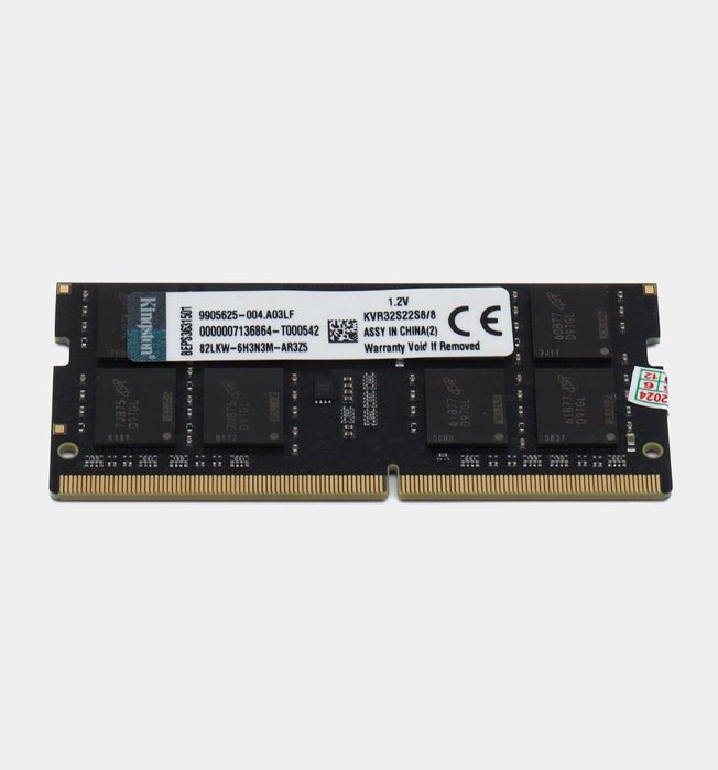 Kingston DDR4 16gb operativ xotira
