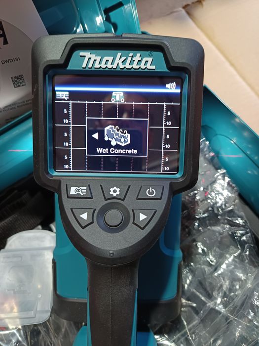 Makita DWD181ZJ scanner de perete 180 mm | 18 V | In MakPac