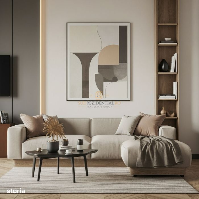 Apartament nou cu 3 camere si terasa generoasa - zona Grand Arena Mall