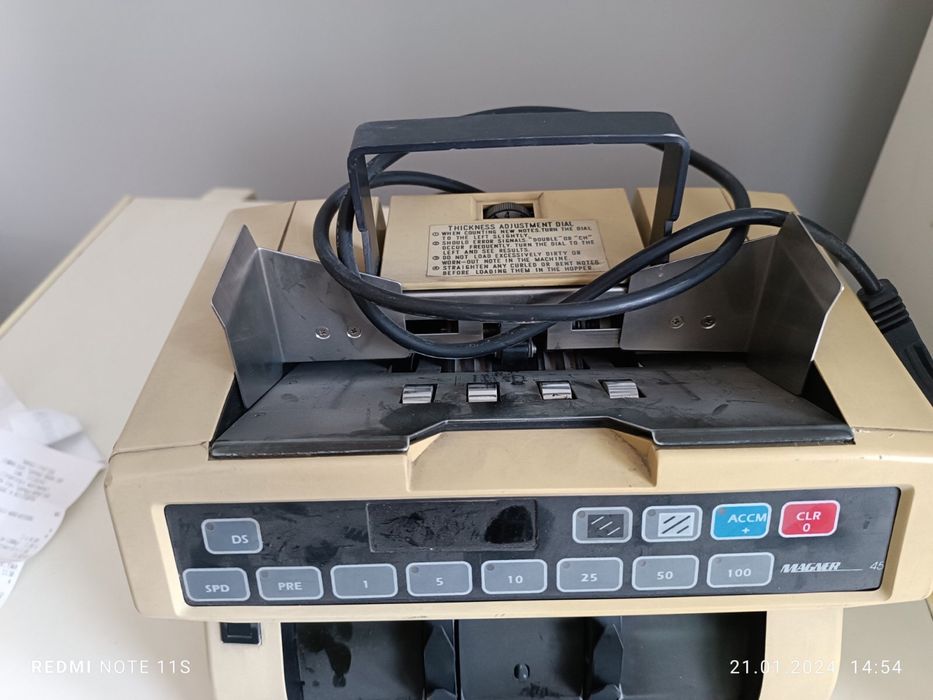 Машина за броене на банкноти