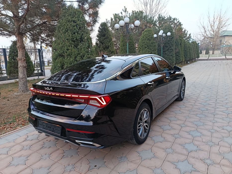Kia k-5 2023! 4-poz Prestige Light! Krugovoy Tonirovka. Propan Gaz