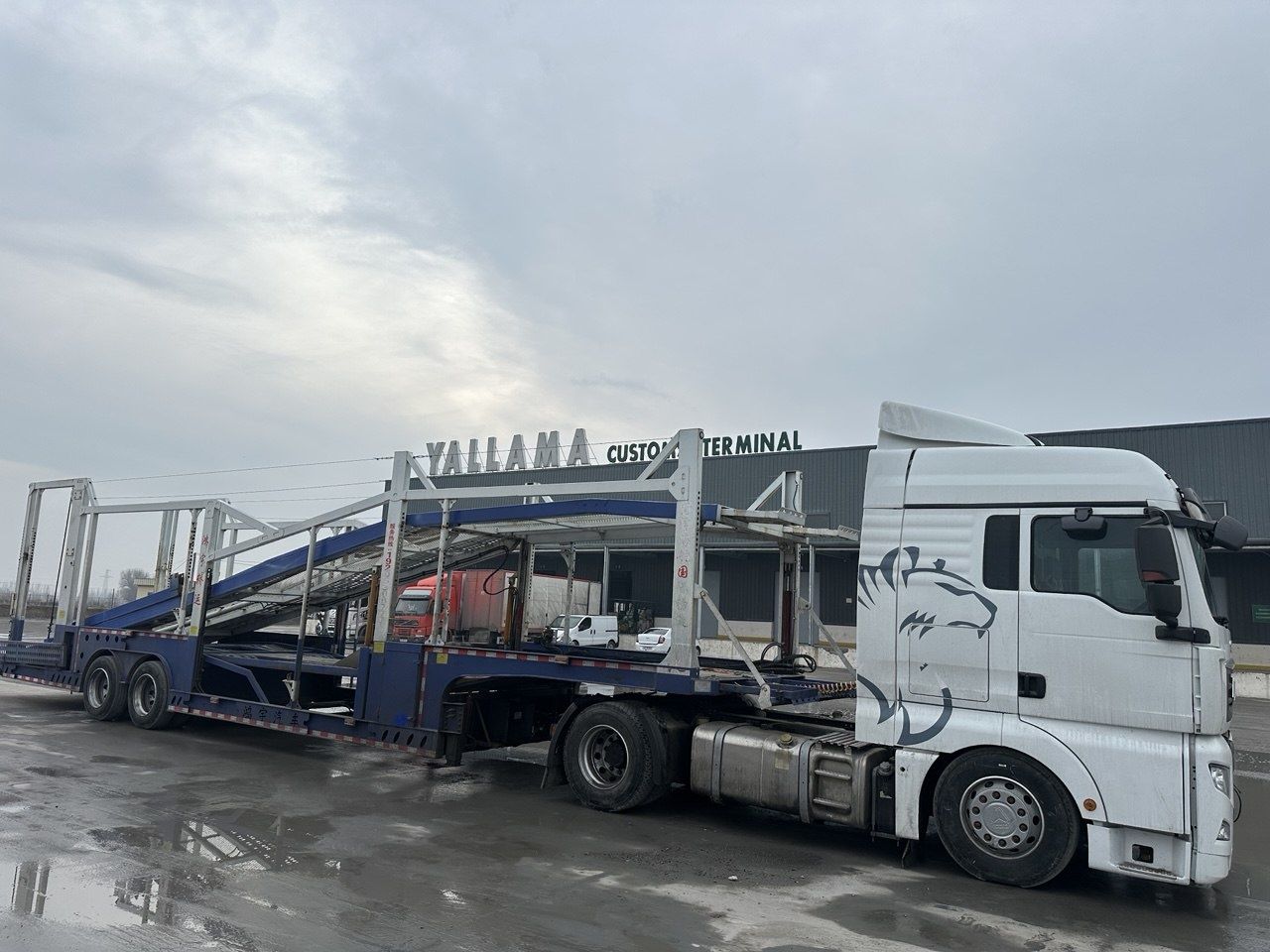 SITRAK 2019 yil evro 5
