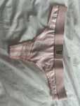 Chiloti Victoria’s Secret cotton shine thong panty