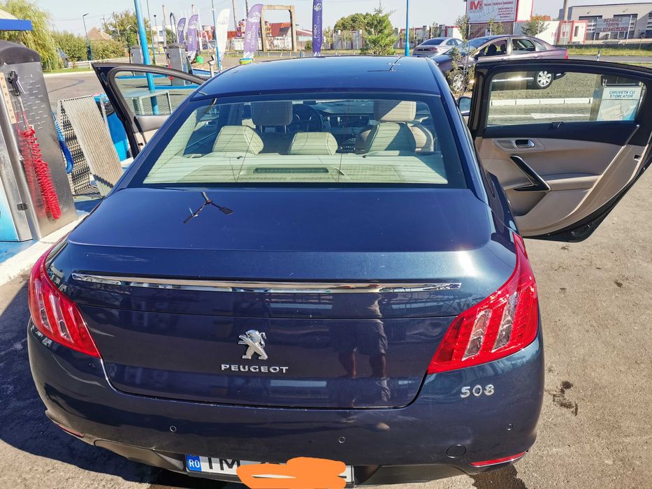 Peugeot 508 Hibrid