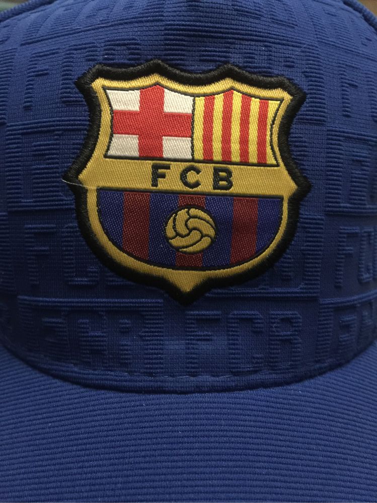 бейсболка FCB футбольный клуб Барселона