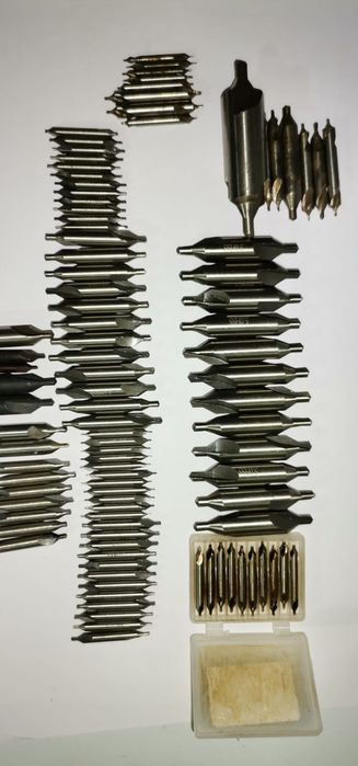 Ambore / burghiu de centrare / burghie metal