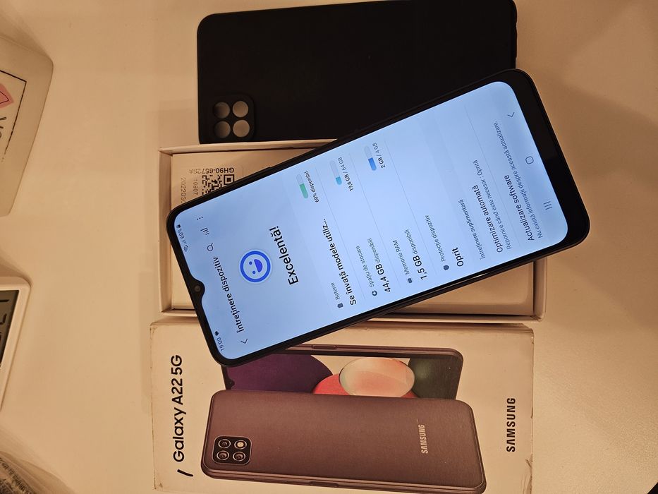 Samsung Galaxy A22 5G full box