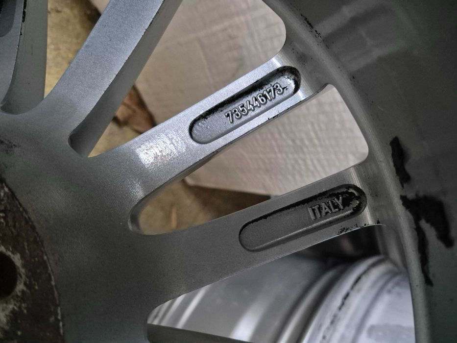 4 Jante Aliaj 5x110 16'' OE Fiat Croma 500X - Alfa Romeo 159 Giulietta