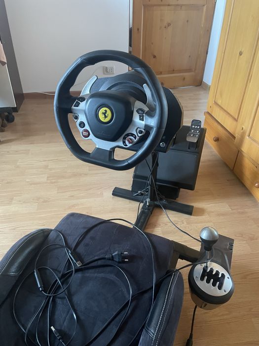 setup volan thrustmaster TX