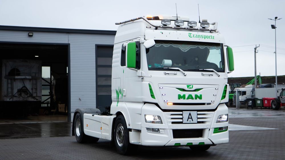Man tgx 18.500 xlx  ADR- TV , kit dublu circuit