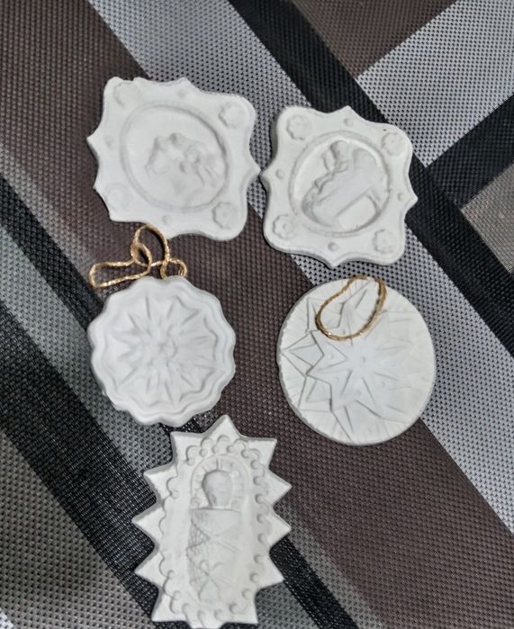 Гипсови немски отливки за стена или декор