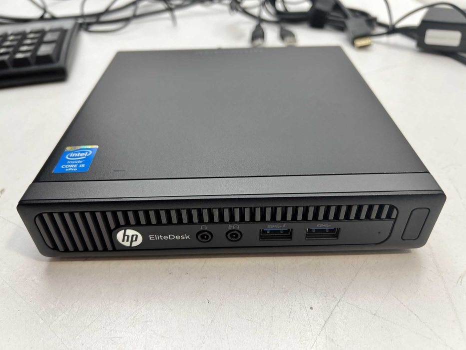 HP EliteDesk 800 G1  i5-4590T 8GB DDR4 130GB Intel HD 4600 mini