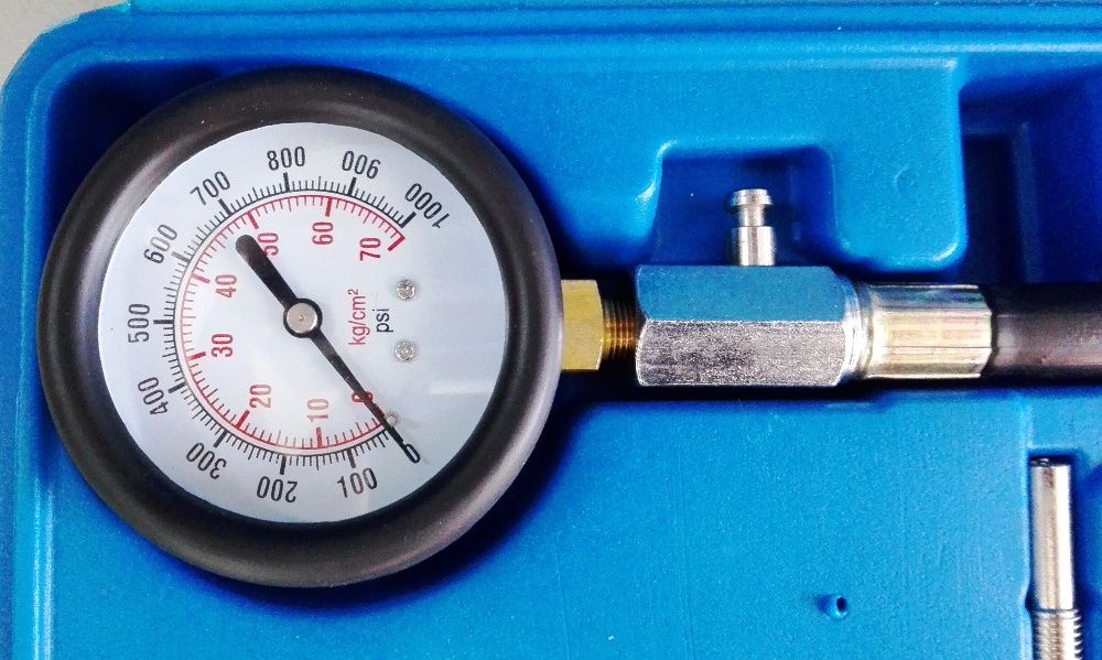 Комплект за измерване на компресия на дизелови двигатели, 50198
