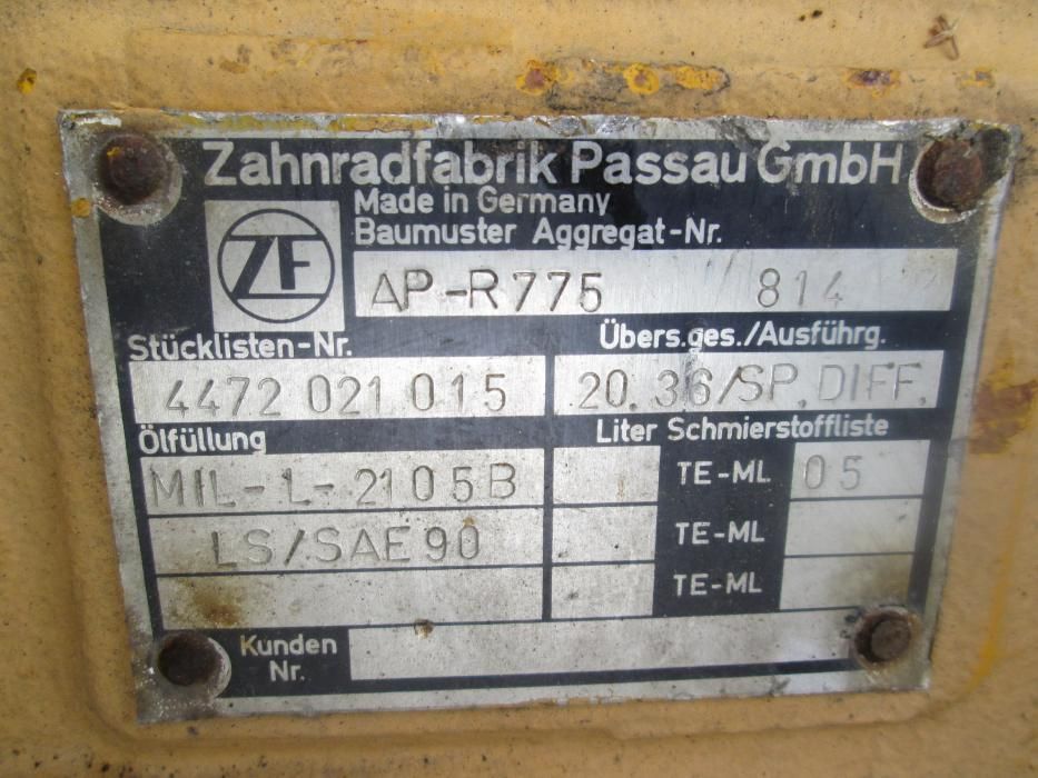 Punte ZF AP-R775