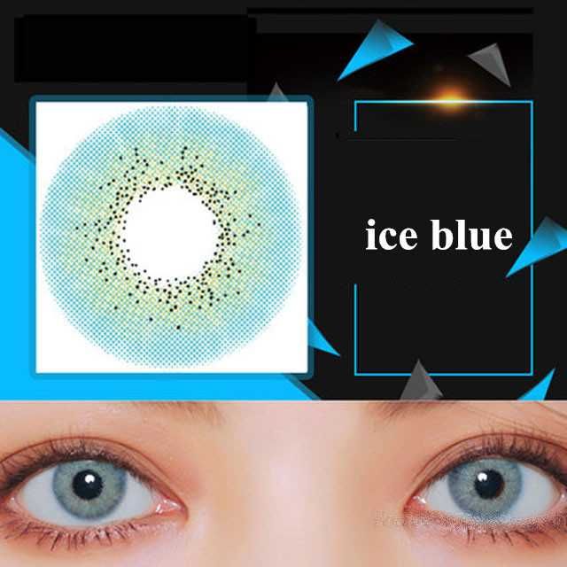 Ocean - Lentile de contact colorate anuale, pachet complet