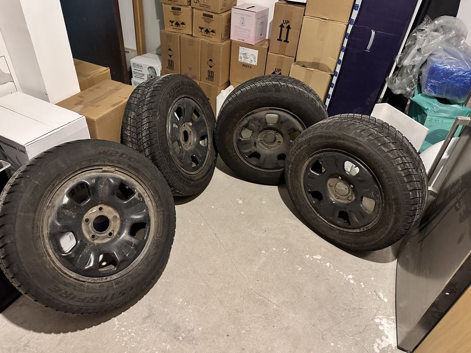 Cauciucuri Duster IARNĂ