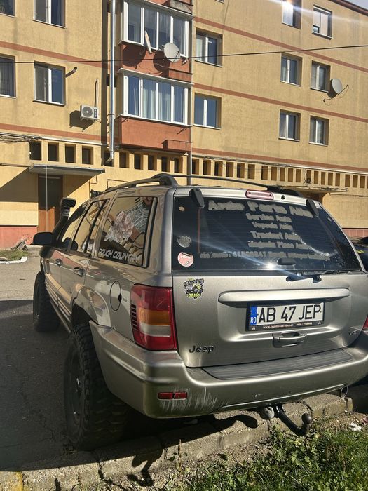 Jeep grand cherokee V8 4.7