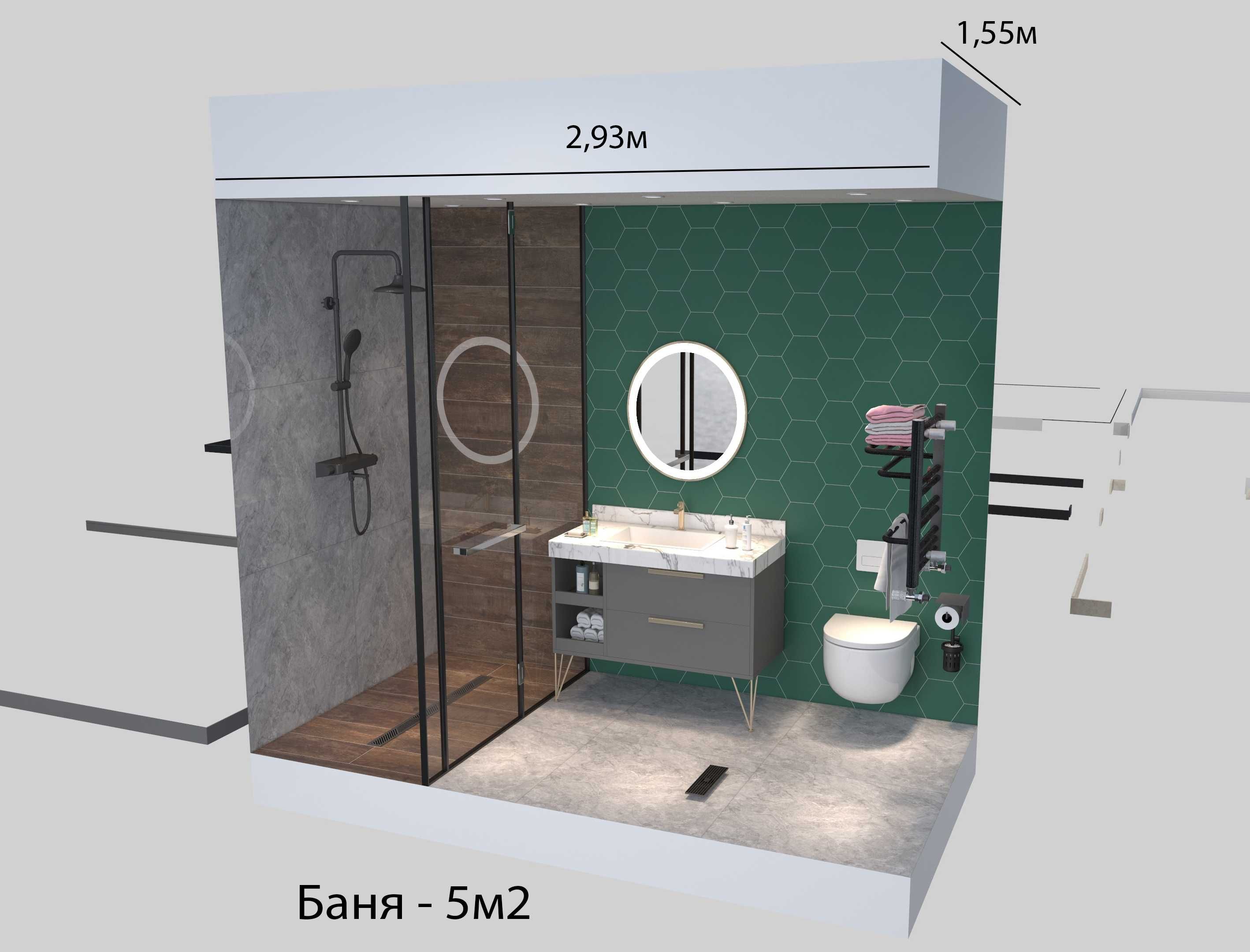 Уникален Тристаен Апартамент 115м2 - Бутикова сграда "UGOMAN" -Княжево