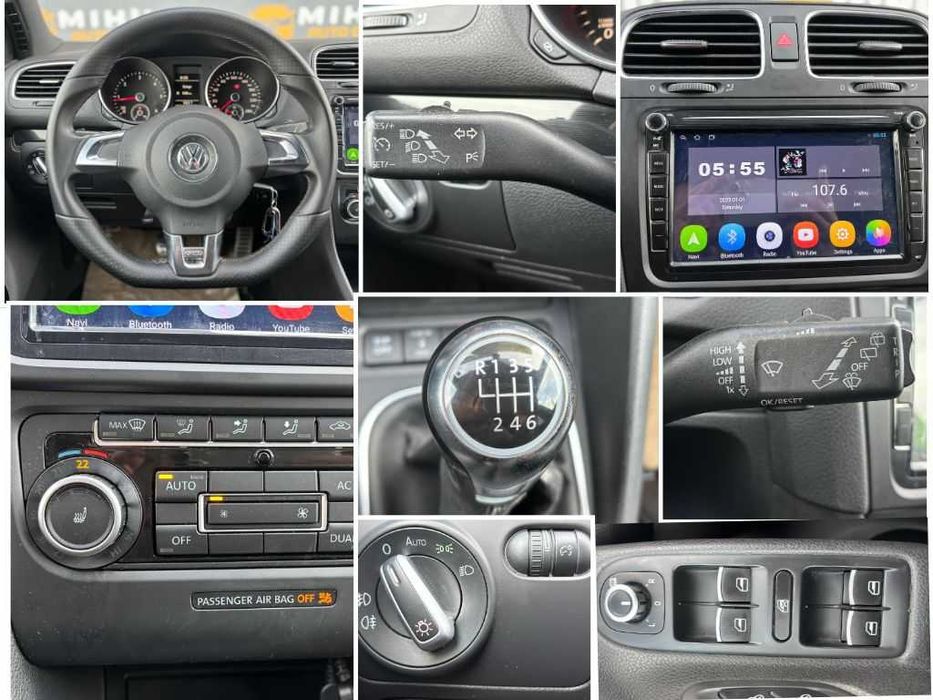 VW Golf VI GTD | 2.0 Diesel [170CP] | 2010 | Rate fixe | Garantie