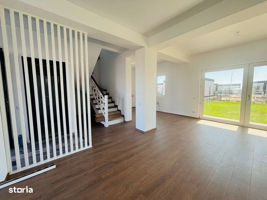 Vila P+1, 4 camere, 3 bai, teren 323 mp- Berceni/Vidra