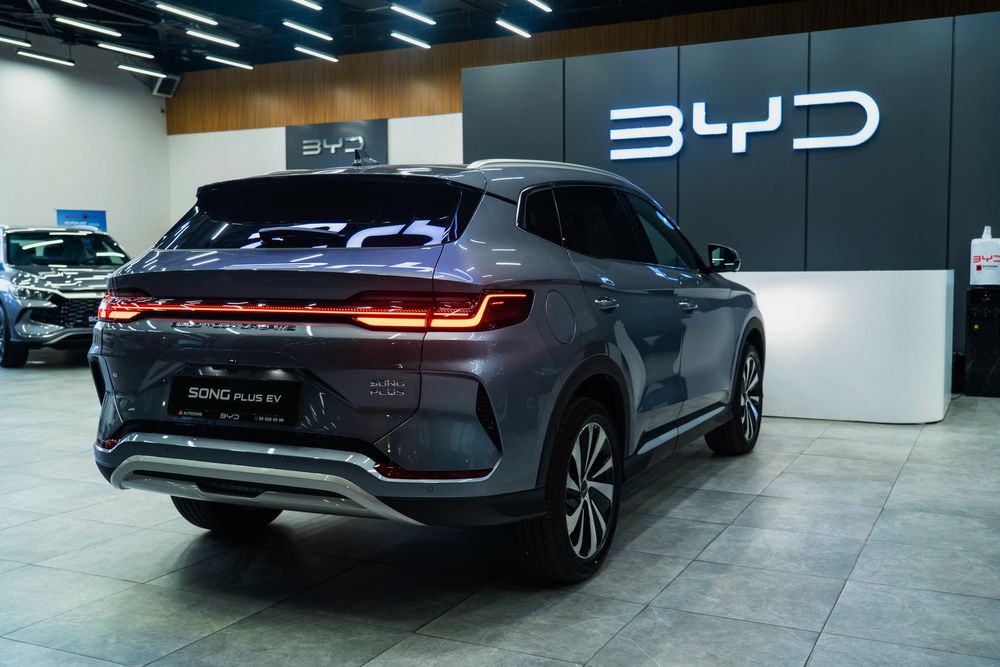 BYD Song Plus Champion EV 520, 605km