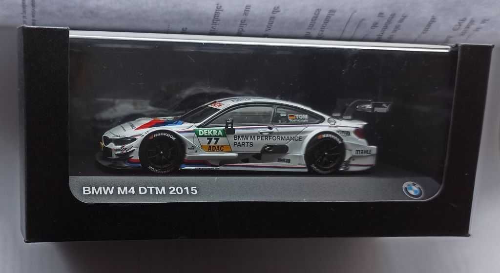 Macheta BMW M4 DTM 2015 Tomczyk - Minichamps 1/43