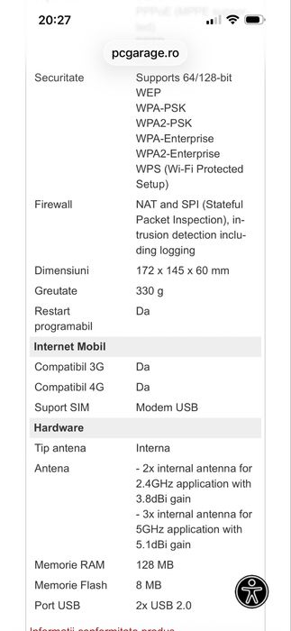 Router Asus model RT-N56u